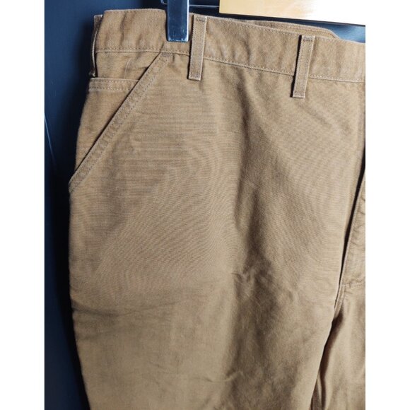 Carhartt Men’s 50x33 Loose Original Fit Washed Duck Work Pants NWT - Picture 2 of 11
